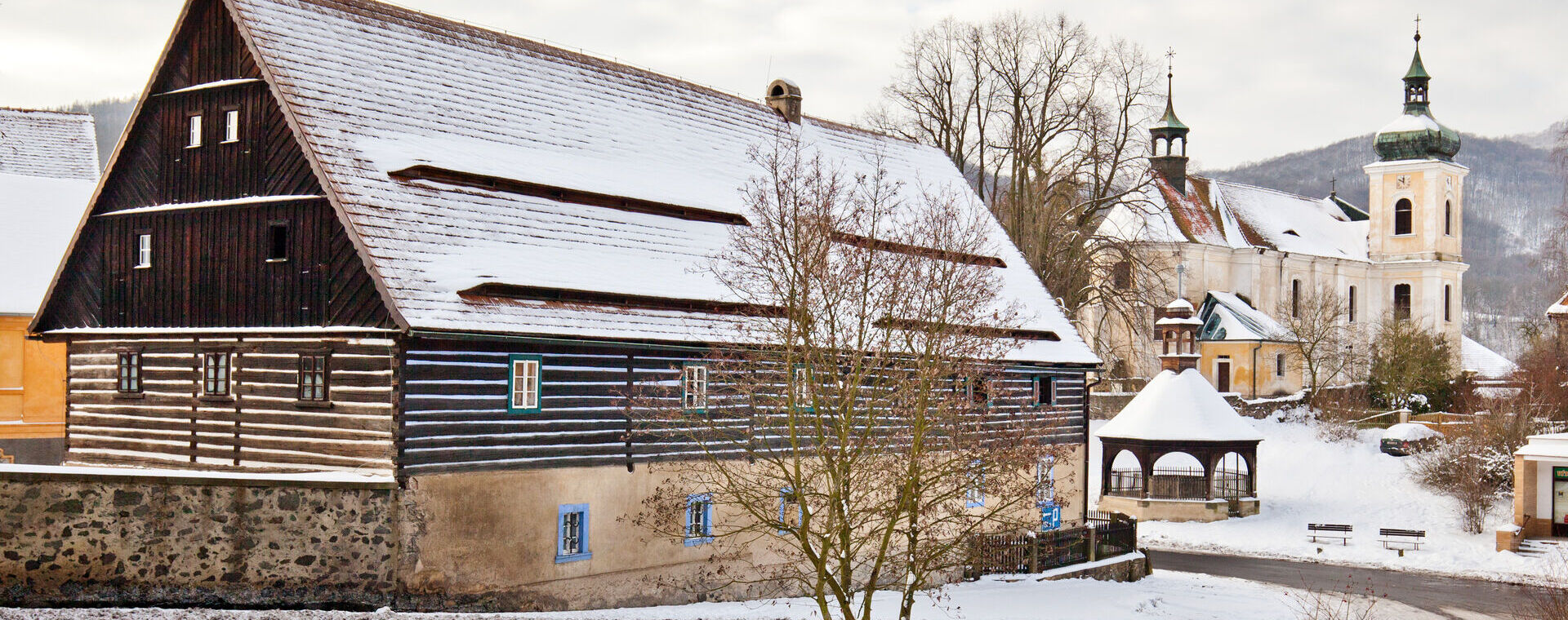 Muzeum v přírodě Zubrnice_zima